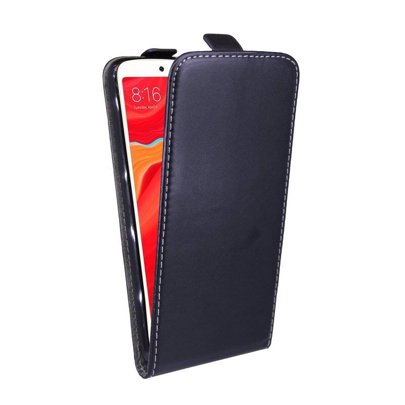 Xiaomi Redmi S2 Handyhülle Tasche Flip Case Smartphone Schutzhülle Schwarz
