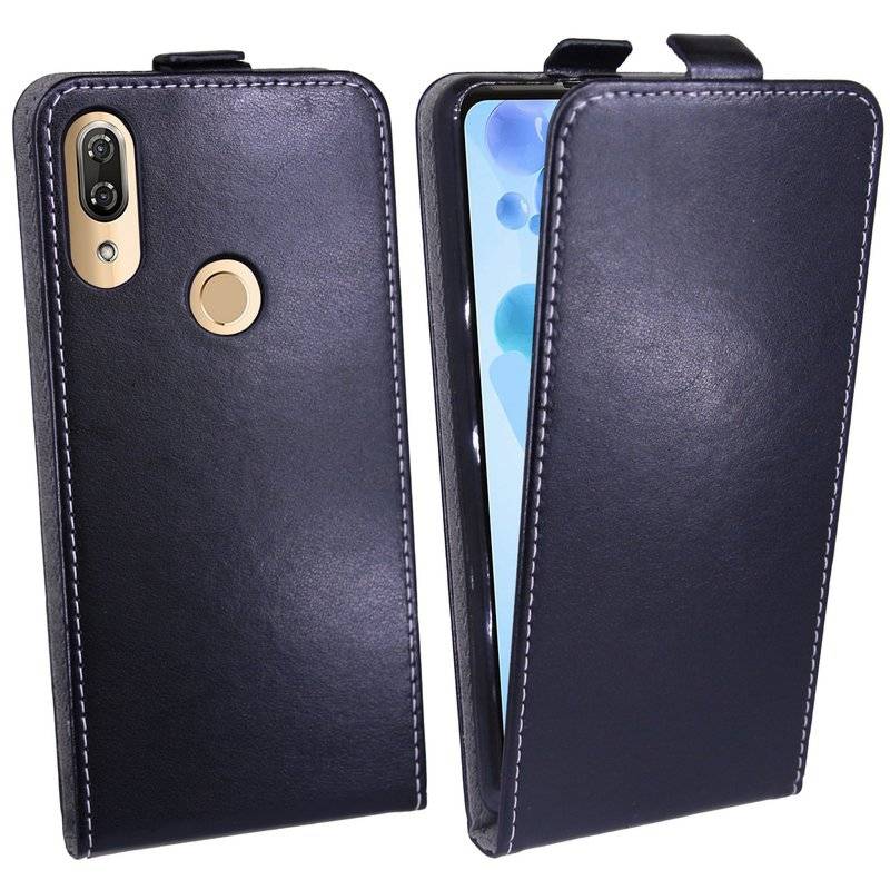 Wiko View 2 Pro Handyhülle Tasche Flip Case Smartphone Schutzhülle Schwarz