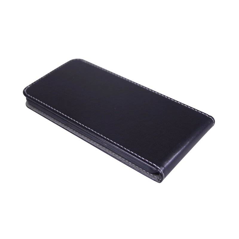 Wiko View 2 Pro Handyhülle Tasche Flip Case Smartphone Schutzhülle Schwarz