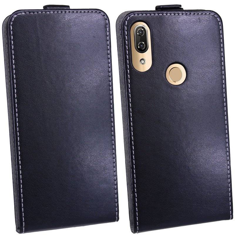Wiko View 2 Pro Handyhülle Tasche Flip Case Smartphone Schutzhülle Schwarz