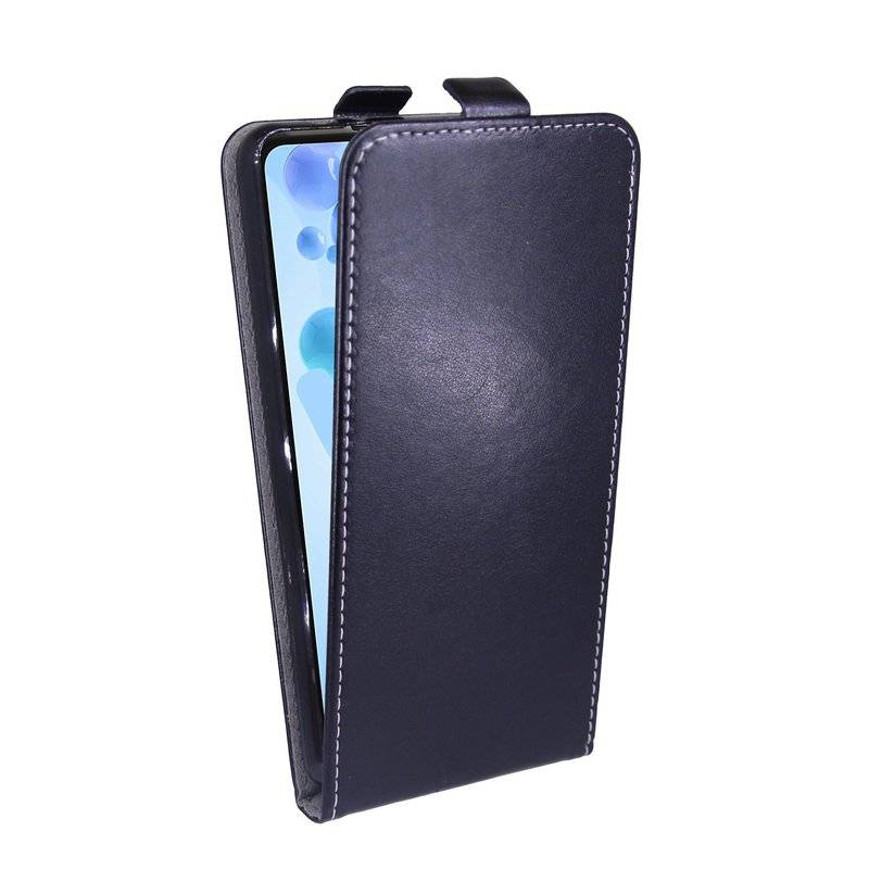Wiko View 2 Pro Handyhülle Tasche Flip Case Smartphone Schutzhülle Schwarz