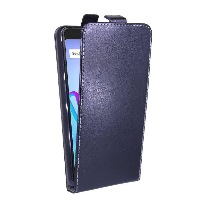 Wiko Jerry 3 Handyhülle Tasche Flip Case Smartphone Schutzhülle Schwarz