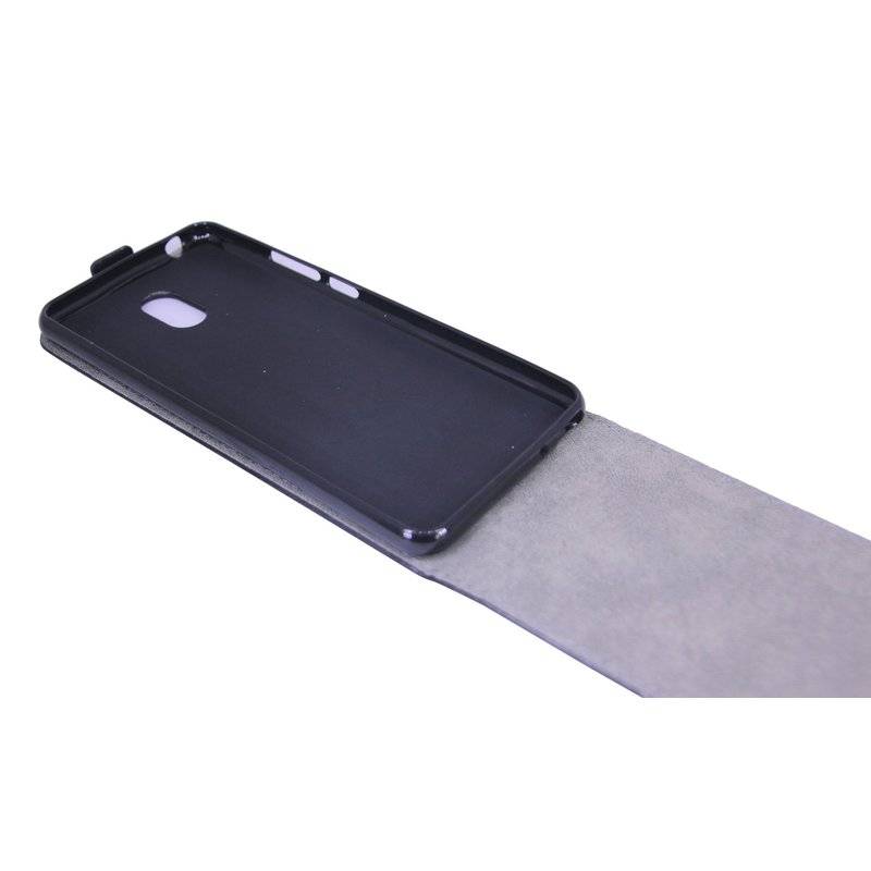 Wiko Lenny 5 Handyhülle Tasche Flip Case Smartphone Schutzhülle Schwarz