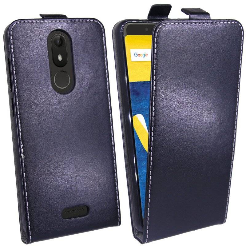 Wiko View Lite Handyhülle Tasche Flip Case Smartphone Schutzhülle Schwarz