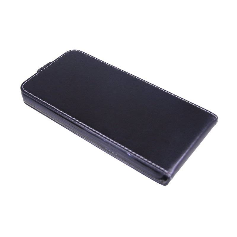 Wiko View Lite Handyhülle Tasche Flip Case Smartphone Schutzhülle Schwarz