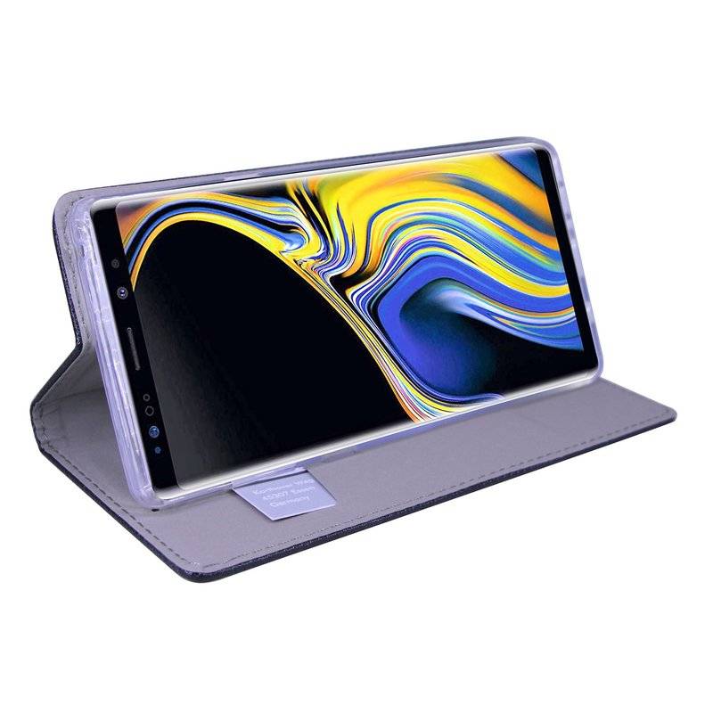 Samsung Galaxy Note 9 Handyhülle Tasche Flip Case Smartphone Schutzhülle Schwarz