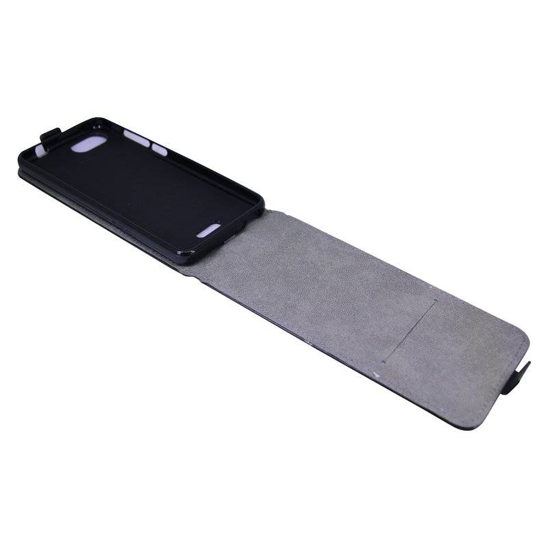 Wiko Tommy 3 Handyhülle Tasche Flip Case Smartphone Schutzhülle Schwarz