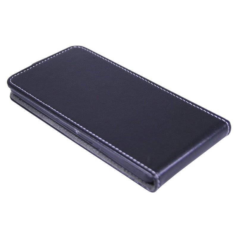 Wiko Tommy 3 Handyhülle Tasche Flip Case Smartphone Schutzhülle Schwarz