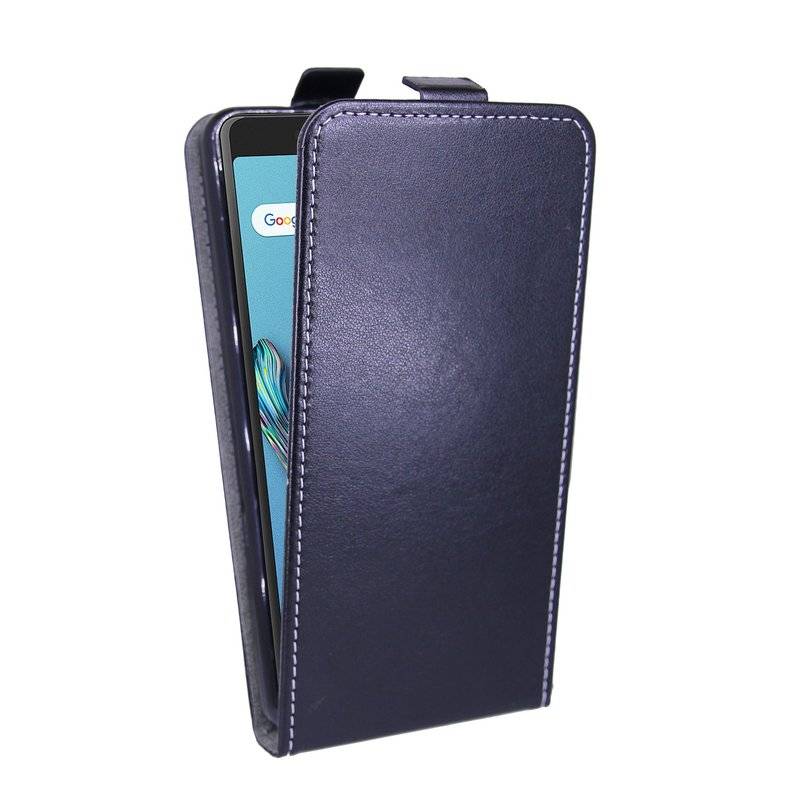 Wiko Tommy 3 Handyhülle Tasche Flip Case Smartphone Schutzhülle Schwarz