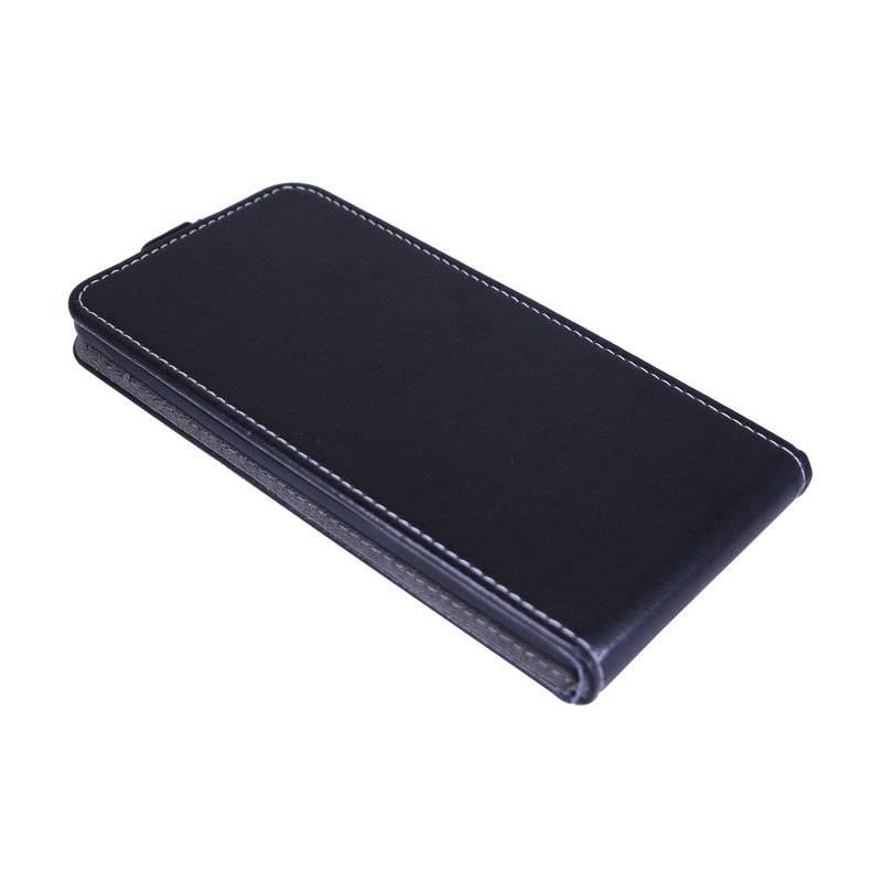 Nokia 5.1 2018 Handyhülle Tasche Flip Case Smartphone Schutzhülle Schwarz
