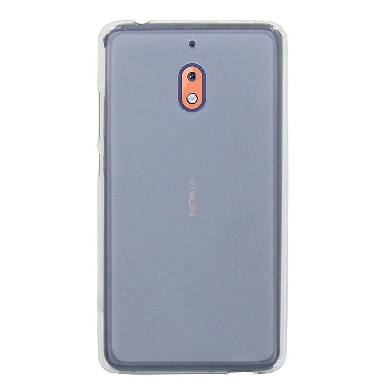 Nokia 2.1 2018 Handy Silikon Schutzhülle Cover Case Grau