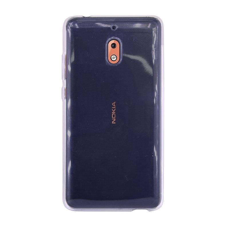 Nokia 2.1 2018 Handy Silikon Schutzhülle Cover Case Transparent