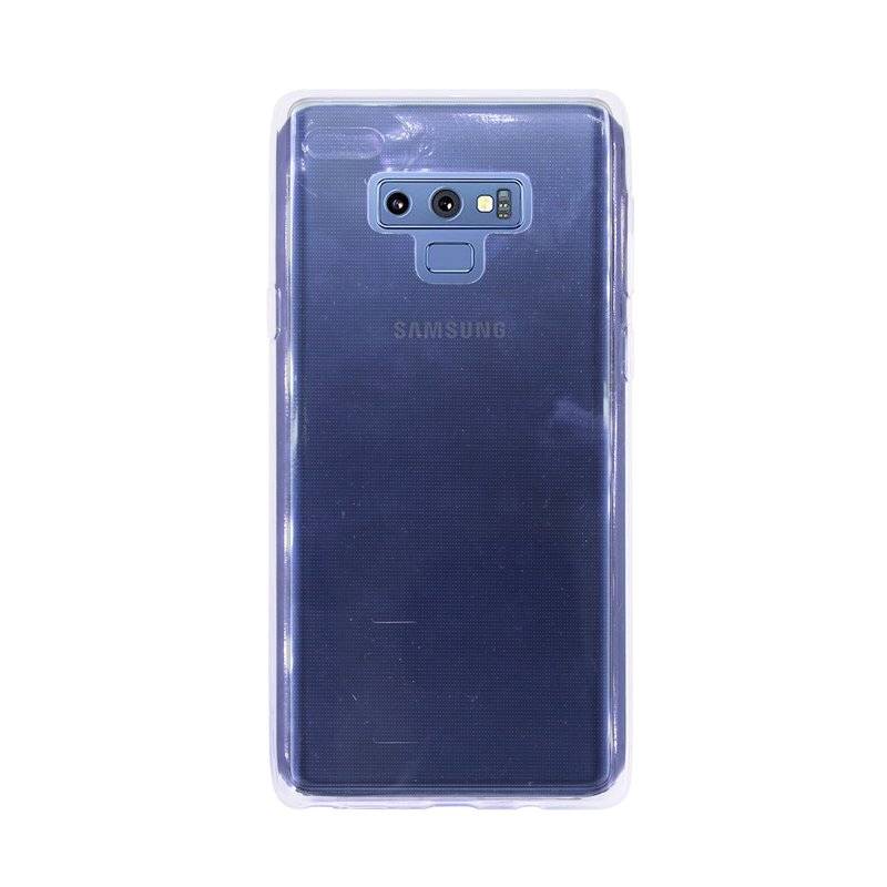 Samsung Galaxy Note 9 Handy Silikon Schutzhülle Cover Case Transparent