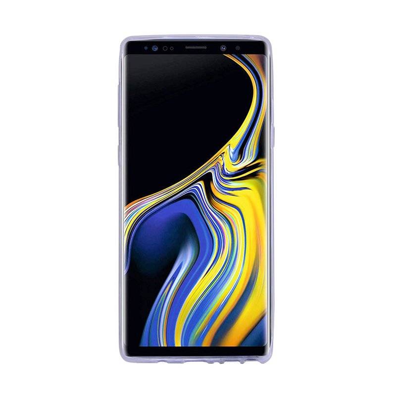 Samsung Galaxy Note 9 Handy Silikon Schutzhülle Cover Case Transparent
