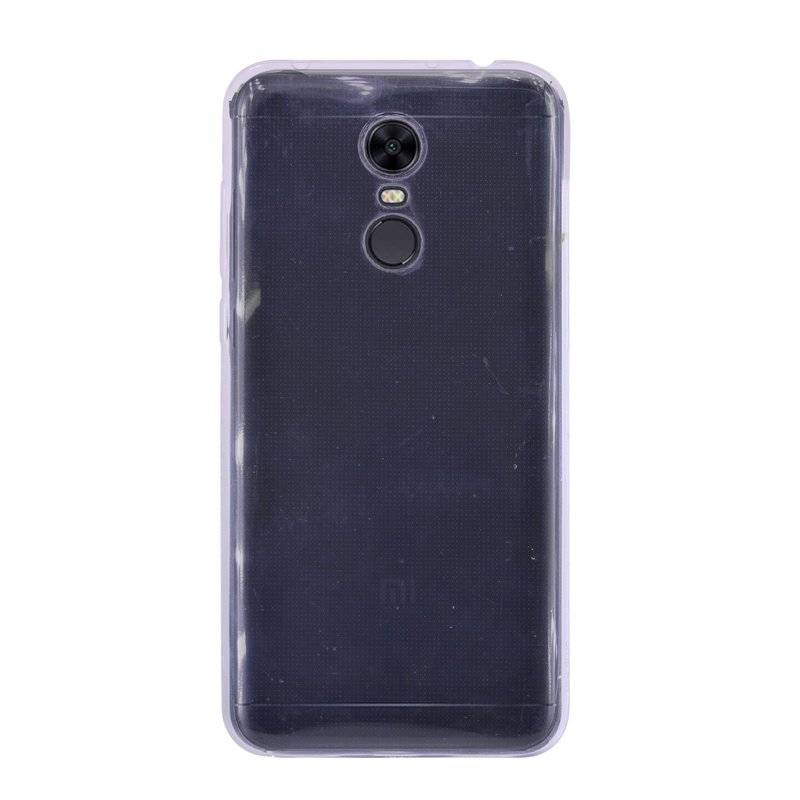 Xiaomi Redmi 5 Plus Handy Silikon Schutzhülle Cover Case Transparent