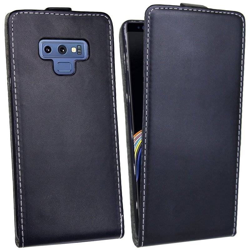 Samsung Galaxy Note 9 Handyhülle Tasche Flip Case Smartphone Schutzhülle Schwarz