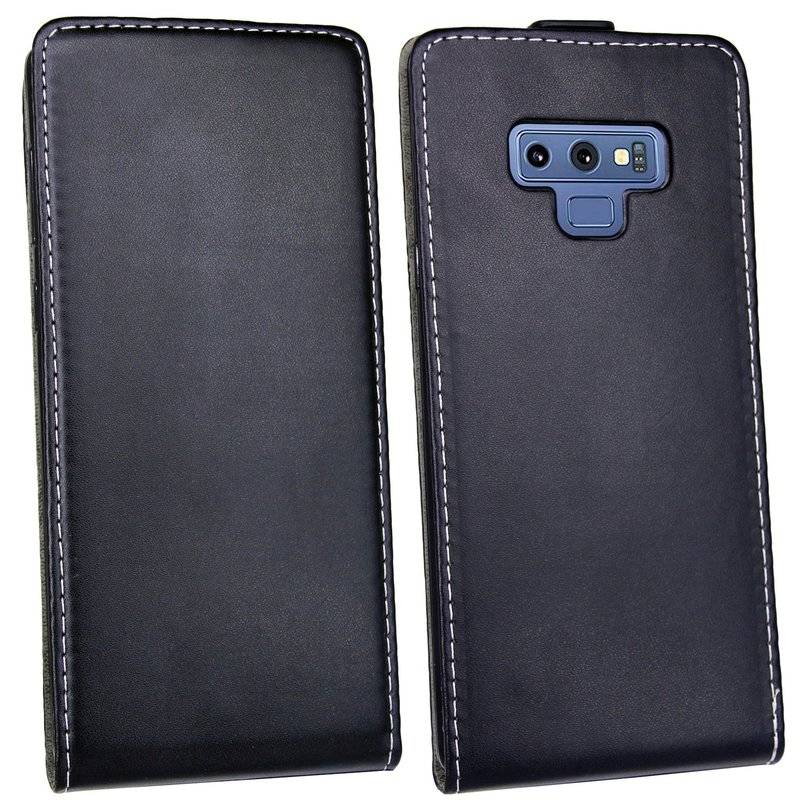 Samsung Galaxy Note 9 Handyhülle Tasche Flip Case Smartphone Schutzhülle Schwarz