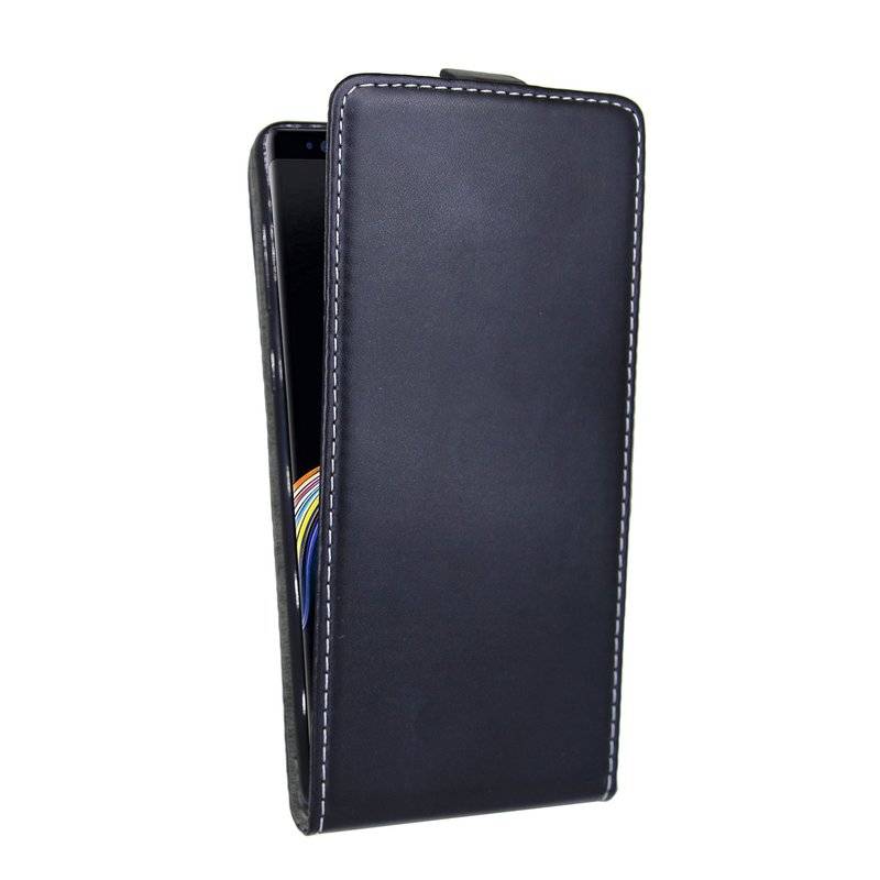Samsung Galaxy Note 9 Handyhülle Tasche Flip Case Smartphone Schutzhülle Schwarz