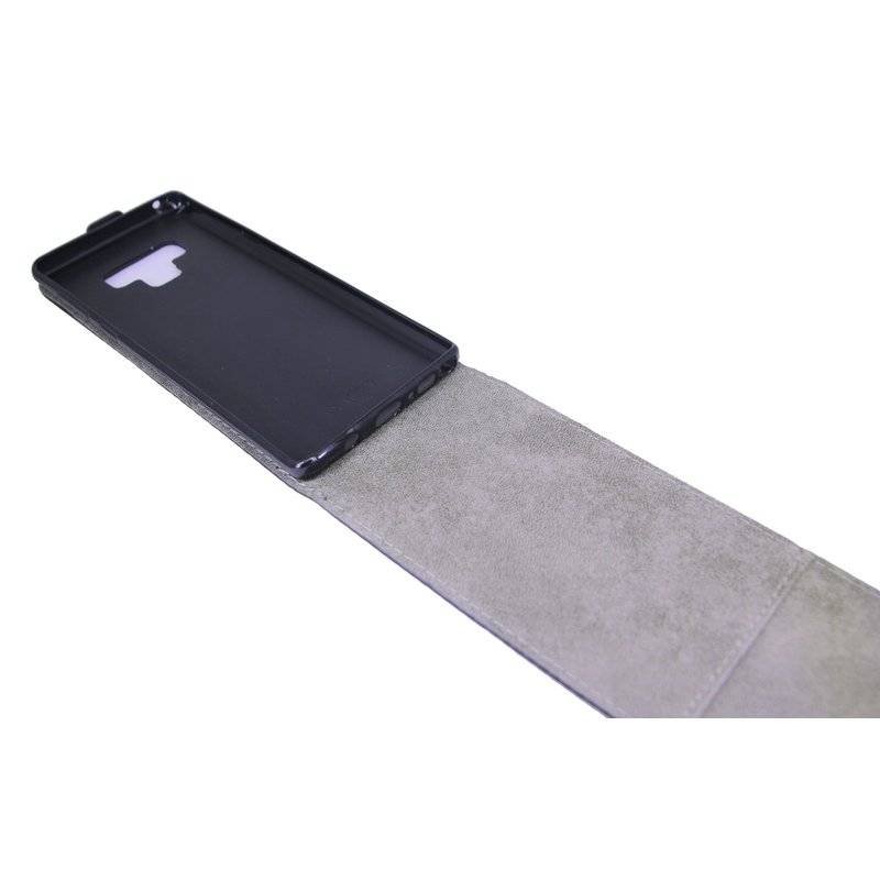 Samsung Galaxy Note 9 Handyhülle Tasche Flip Case Smartphone Schutzhülle Schwarz