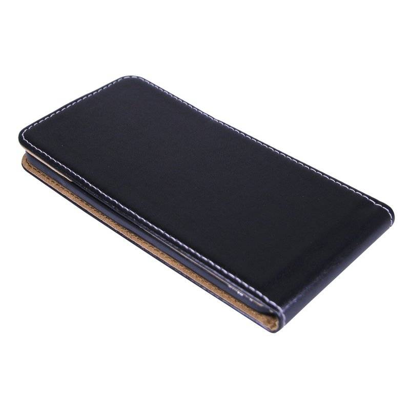 Xiaomi Redmi Note 5A Handyhülle Tasche Flip Case Smartphone Schutzhülle Schwarz