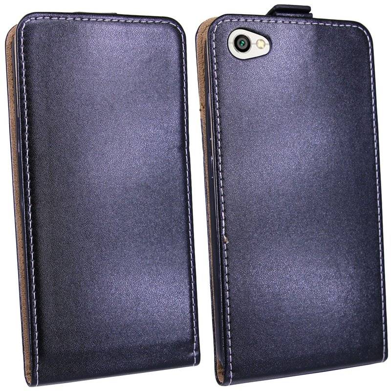 Xiaomi Redmi Note 5A Handyhülle Tasche Flip Case Smartphone Schutzhülle Schwarz