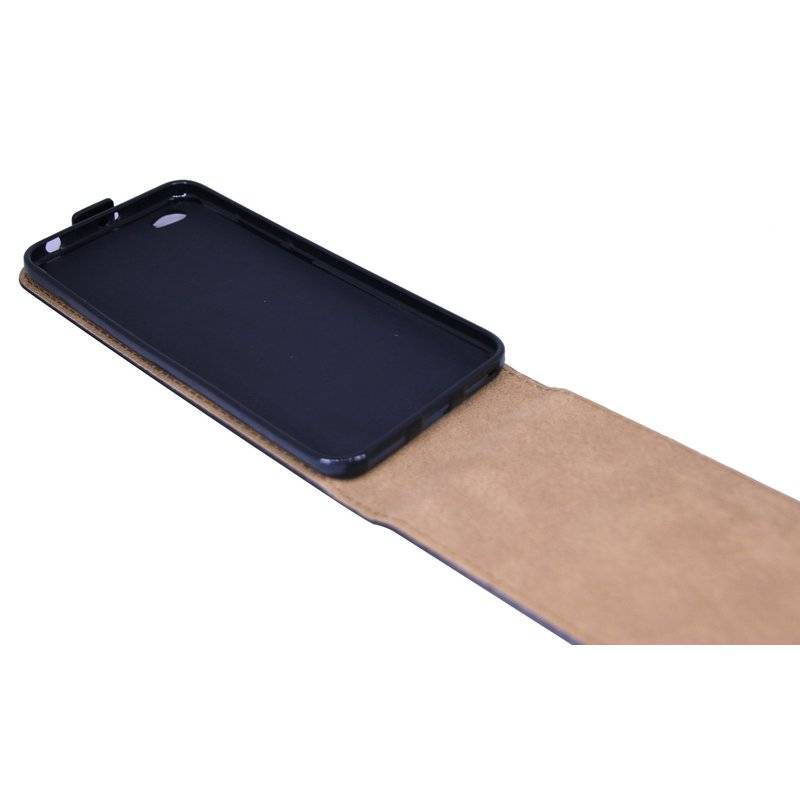 Xiaomi Redmi Note 5A Handyhülle Tasche Flip Case Smartphone Schutzhülle Schwarz