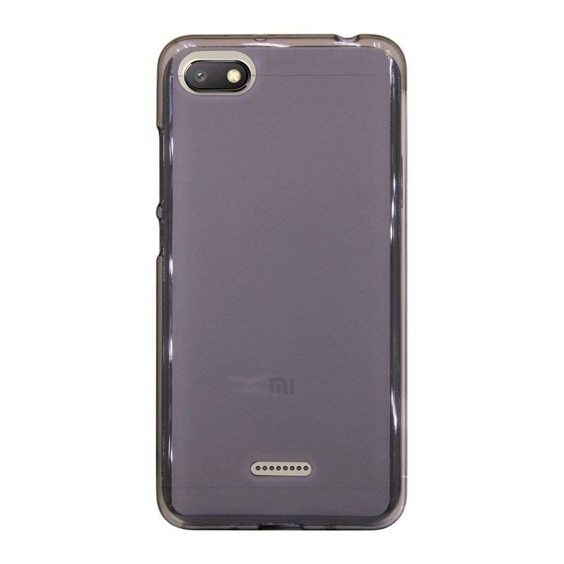 Xiaomi Redmi 6A Handy Silikon Schutzhülle Cover Case Transparent