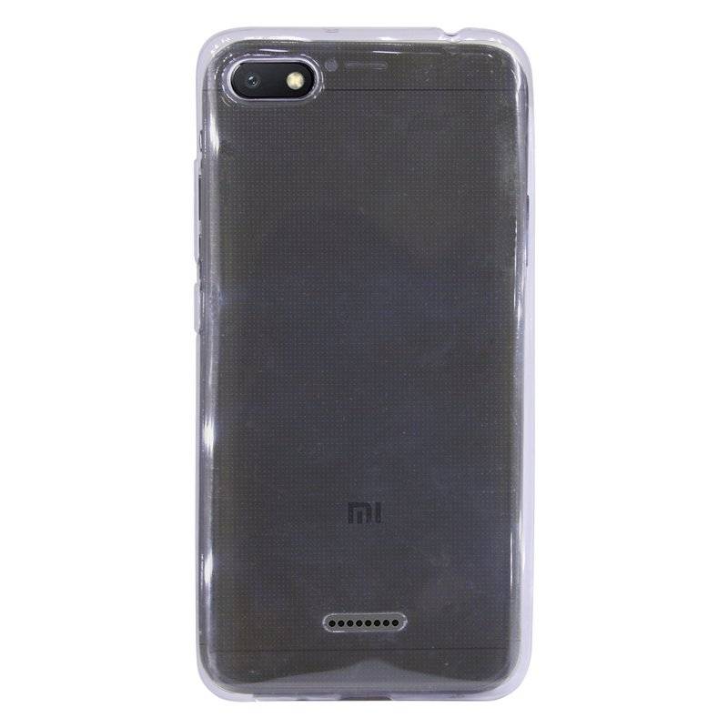 Xiaomi Redmi 6A Handy Silikon Schutzhülle Cover Case Transparent