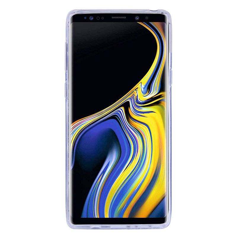Samsung Galaxy Note 9 Handy Silikon Schutzhülle Cover Case Transparent