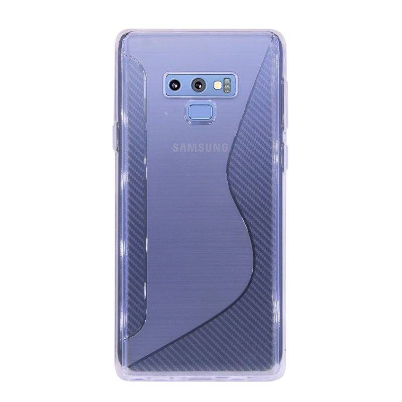 Samsung Galaxy Note 9 Handy Silikon Schutzhülle Cover Case Transparent