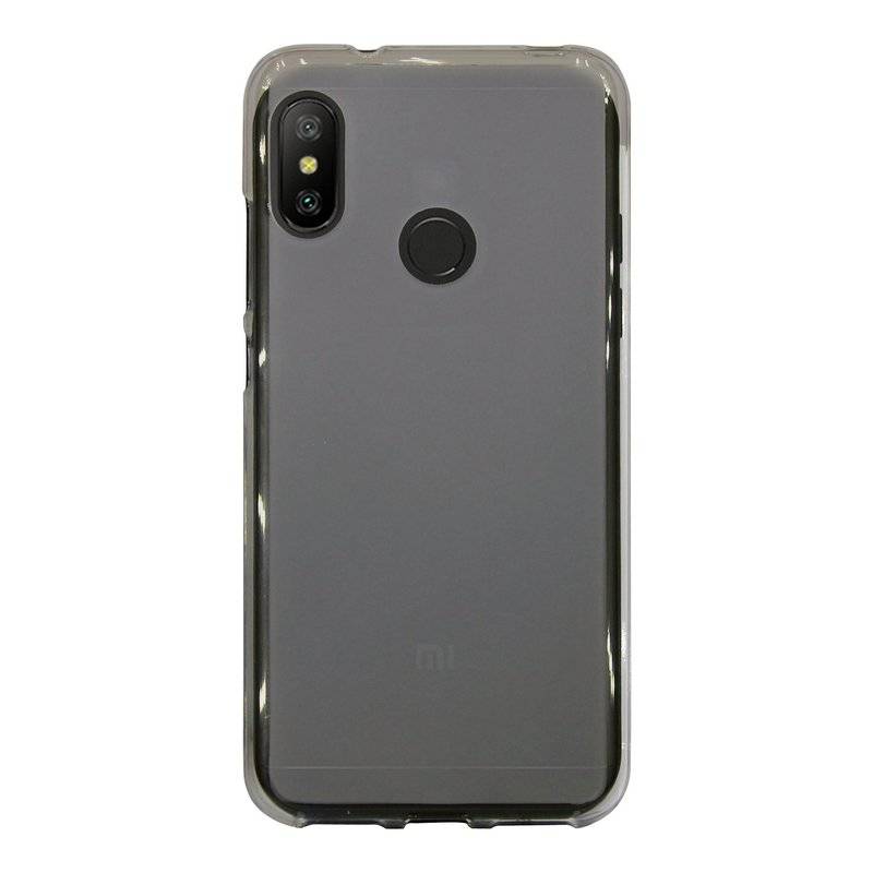 Xiaomi Mi A2 Lite Handy Silikon Schutzhülle Cover Case Transparent