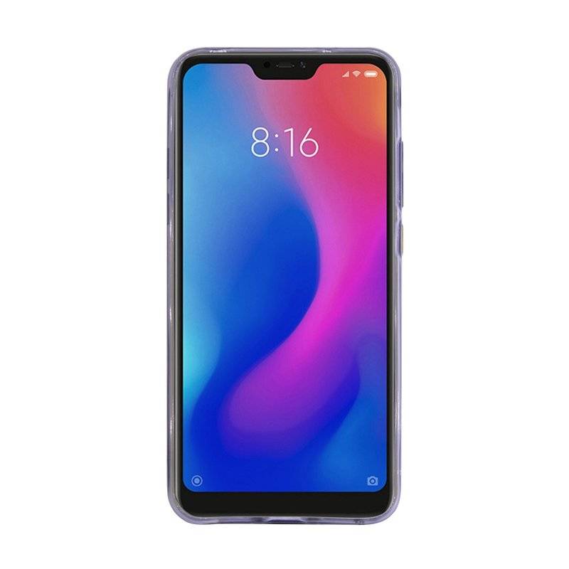 Xiaomi Mi A2 Lite Handy Silikon Schutzhülle Cover Case Transparent