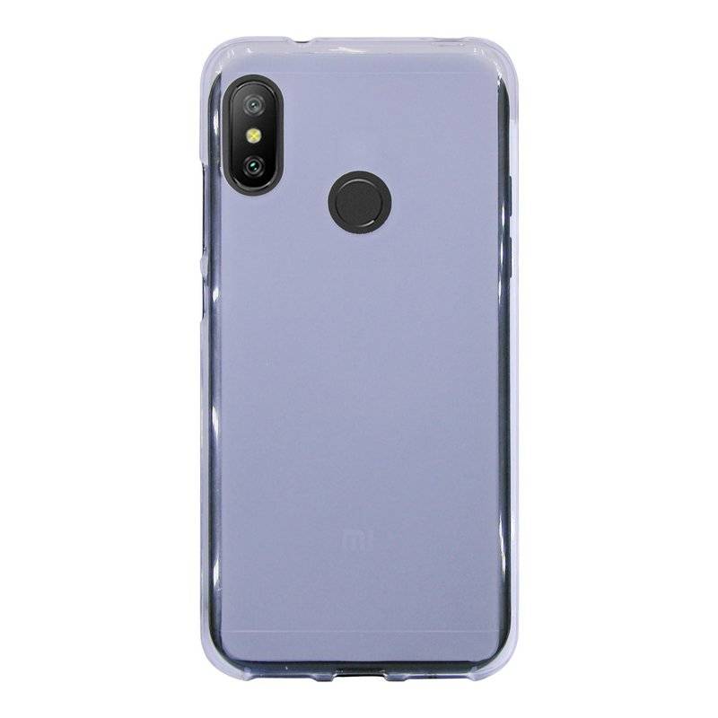 Xiaomi Mi A2 Lite Handy Silikon Schutzhülle Cover Case Transparent