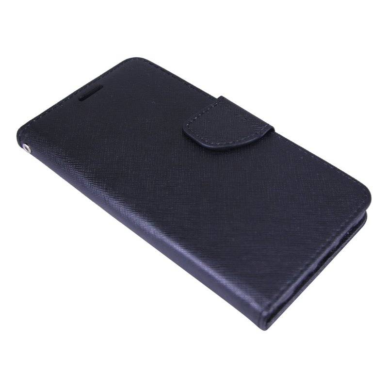 Xiaomi Mi 8 Handyhülle Buch Tasche Smartphone Schutzhülle Schwarz