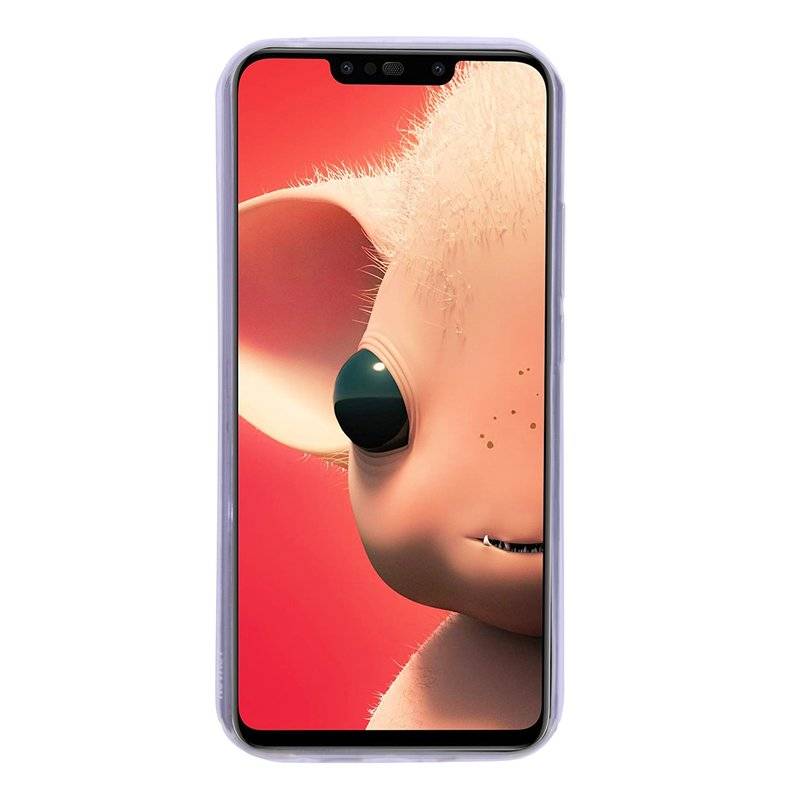 Huawei P Smart+ Plus Handy Silikon Schutzhülle Cover Case Transparent