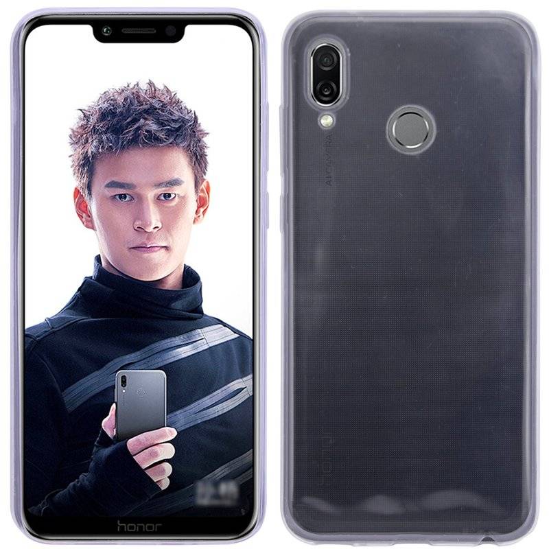 Honor Play Handy Silikon Schutzhülle Cover Case Transparent