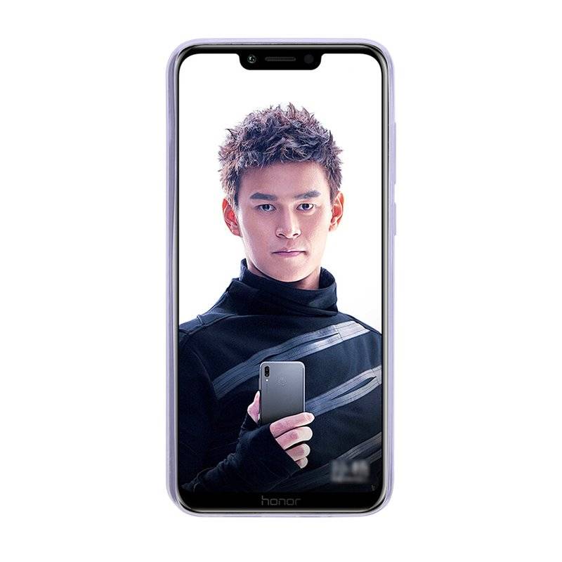 Honor Play Handy Silikon Schutzhülle Cover Case Transparent
