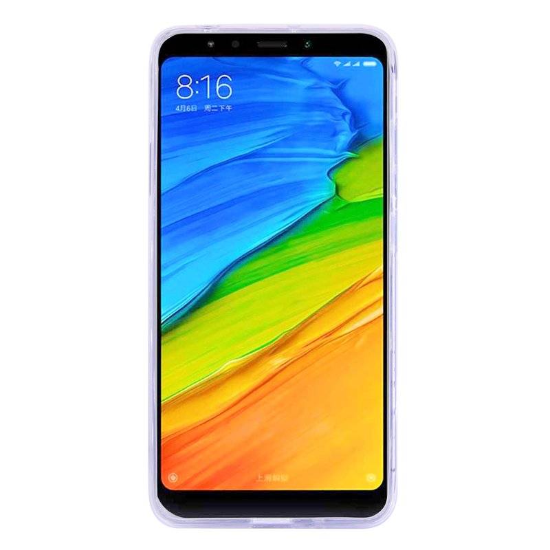 Xiaomi Redmi 5 Plus Handy Silikon Schutzhülle Cover Case Transparent