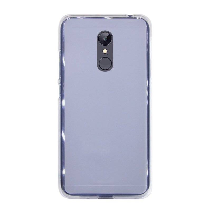 Xiaomi Redmi 5 Plus Handy Silikon Schutzhülle Cover Case Transparent