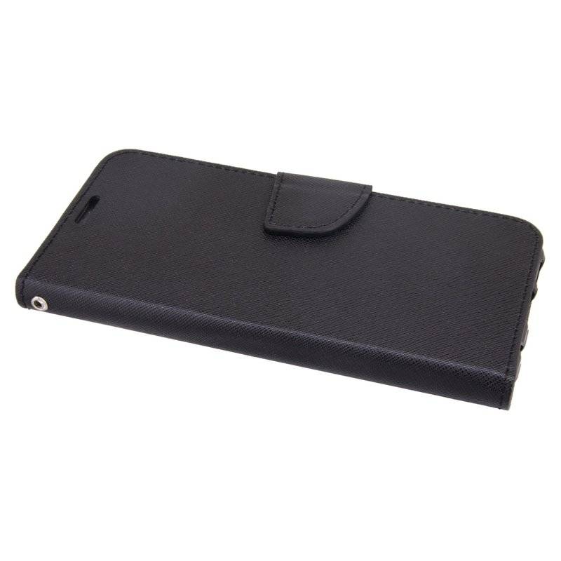 Huawei P Smart+ Plus Handyhülle Tasche Flip Case Smartphone Schutzhülle Schwarz
