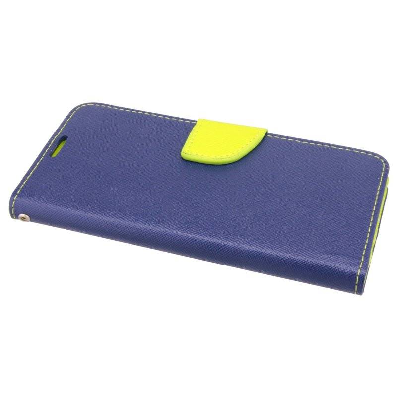 Huawei P Smart Plus Handyhülle Tasche Flip Case Smartphone Schutzhülle Blau