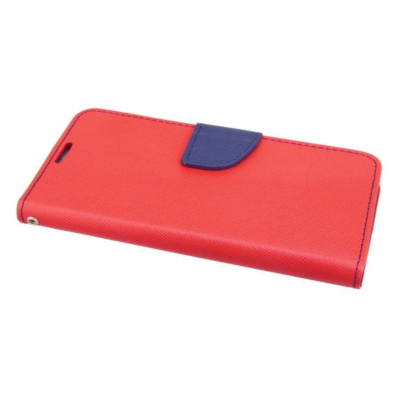 Huawei P Smart Plus Handyhülle Tasche Flip Case Smartphone Schutzhülle Rot