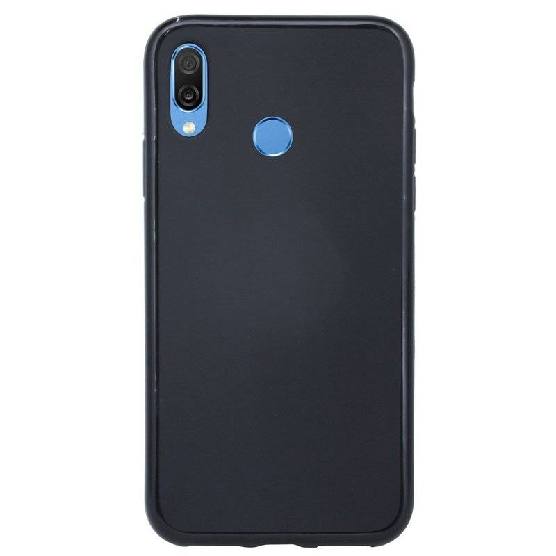 Honor Play Silikon Hülle Schwarz Cover Case Bumper