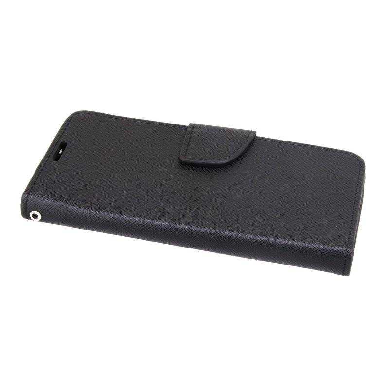 Nokia 5.1 Plus 2018 Handyhülle Tasche Flip Case Smartphone Schutzhülle Schwarz