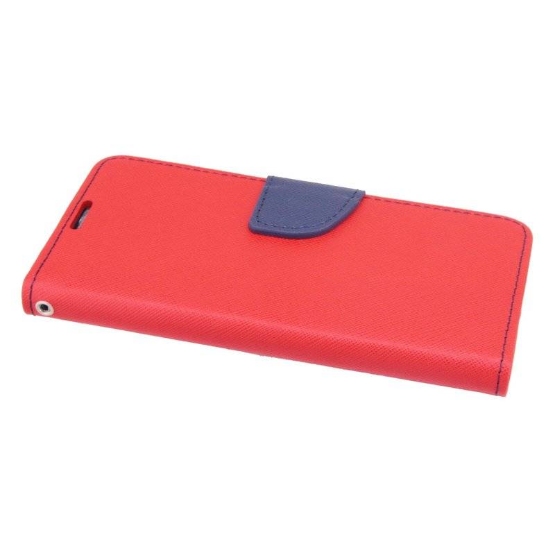 Nokia 5.1 Plus 2018 Handyhülle Tasche Flip Case Smartphone Schutzhülle Rot