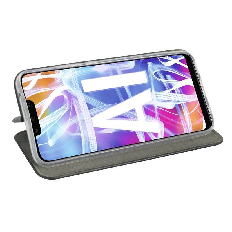 Huawei Mate 20 Lite Tasche Flip Case Schutzhülle Schwarz