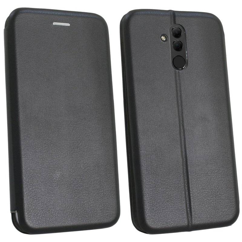 Huawei Mate 20 Lite Tasche Flip Case Schutzhülle Schwarz