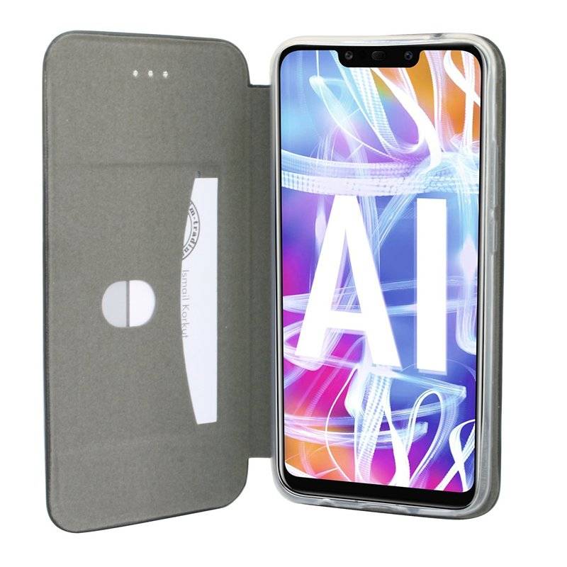 Huawei Mate 20 Lite Tasche Flip Case Schutzhülle Schwarz