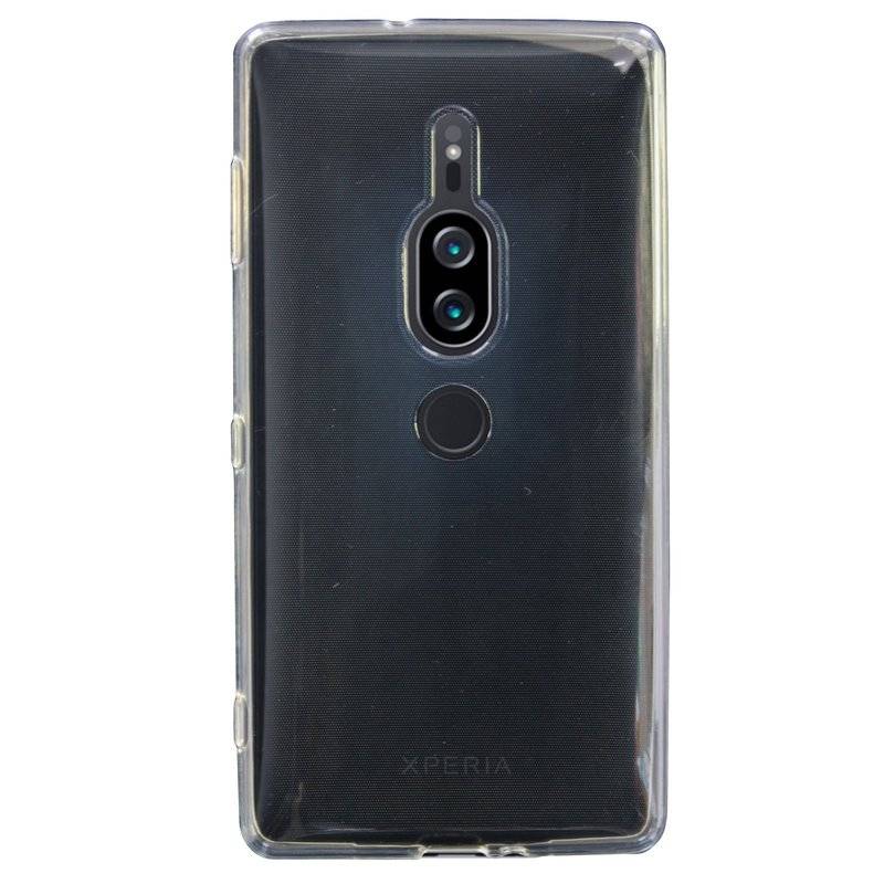 Sony Xperia XZ2 Premium Silikon Hülle Cover Case Transparent