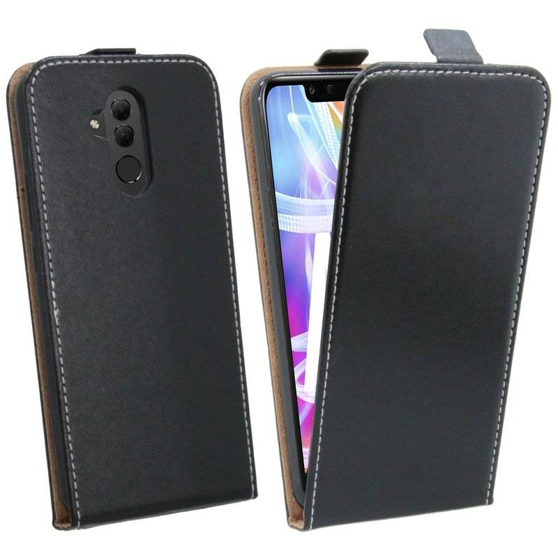 Huawei Mate 20 Lite Tasche Flip Case Schutzhülle Schwarz